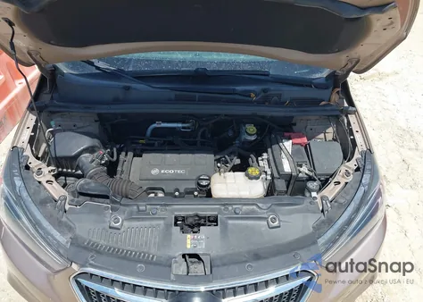 2019 Buick Encore Fwd Preferred from USA, damaged, VIN KL4CJASB0KB857550